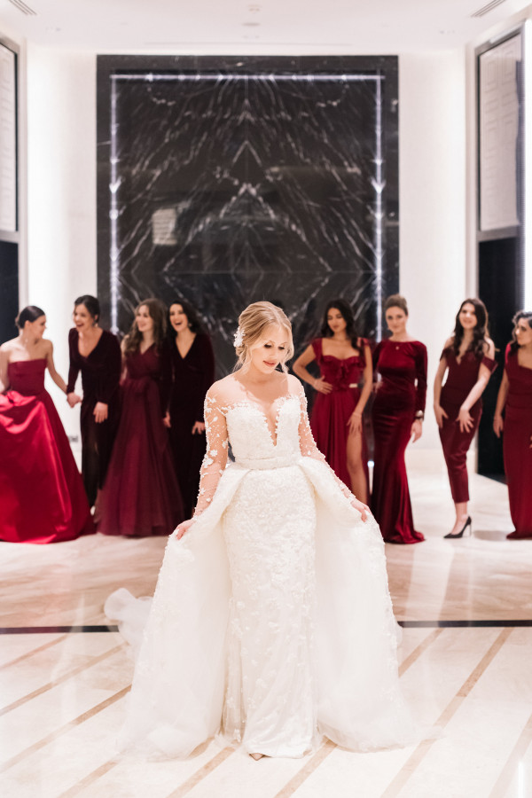 Свадьба Валентины и Алексея в ресторане MODUS