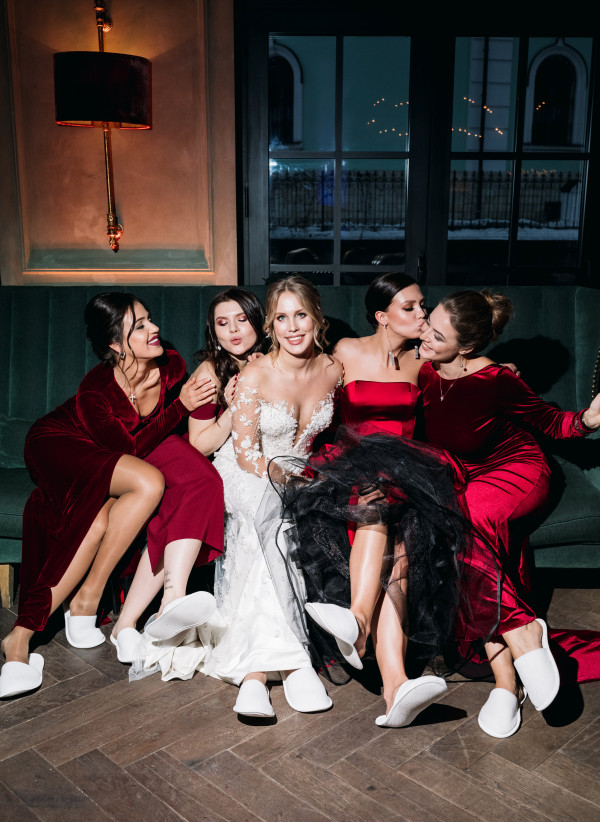 Свадьба Валентины и Алексея в ресторане MODUS