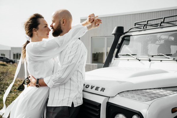 Церемония на черном пляже в Исландии