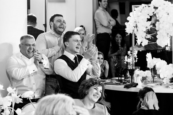 Свадебная вечеринка Дарьи и Кирилла в Tatler