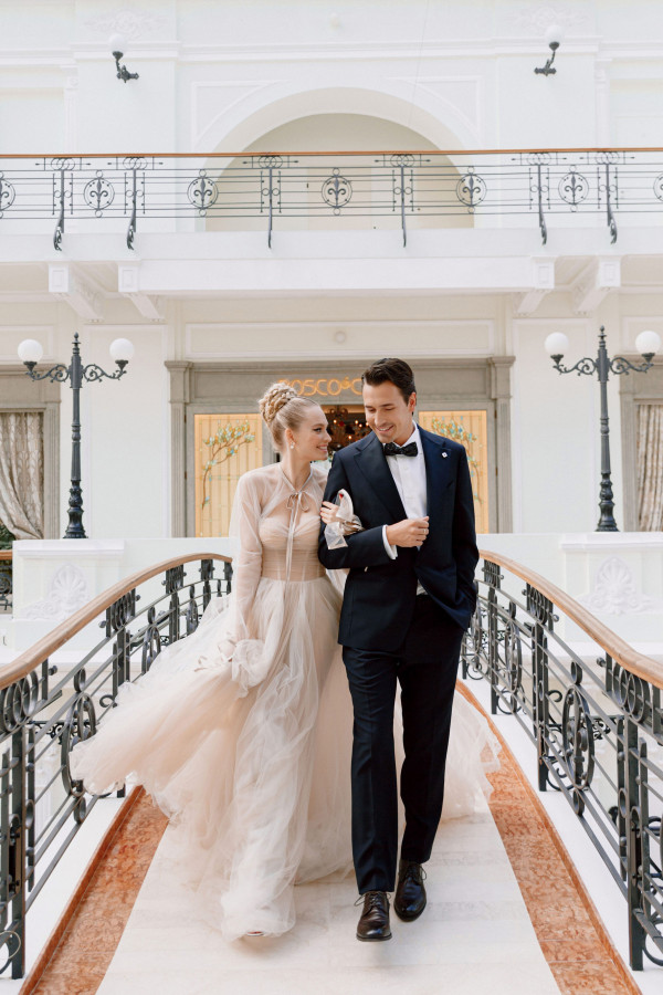 BoscoCeremony — вдохновляющая локация для свадебного утра