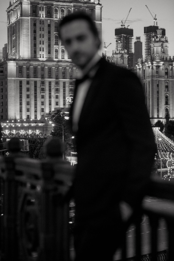 В объятиях ночной Москвы — идея для