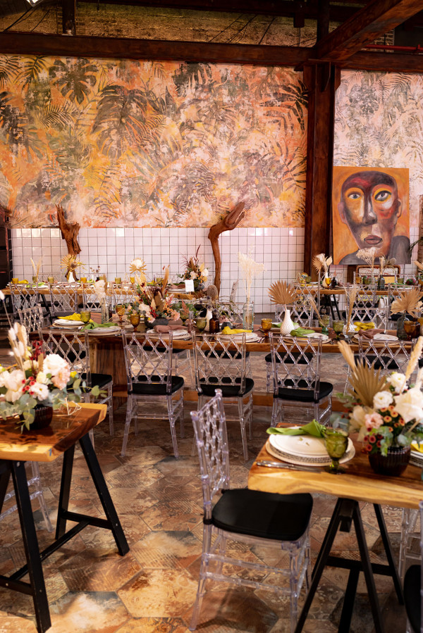 Летняя свадьба в центре Москвы