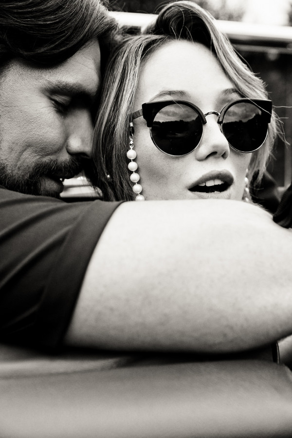 Романтичное предложение руки и сердца в конце