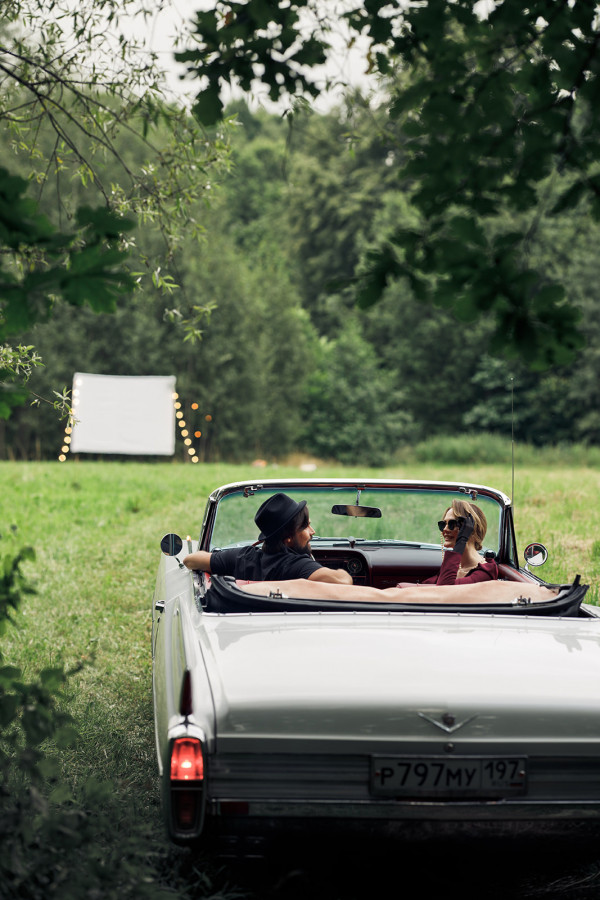 Романтичное предложение руки и сердца в конце
