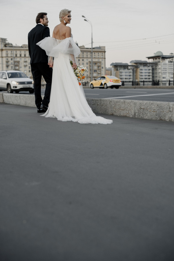 В объятиях ночной Москвы — идея для