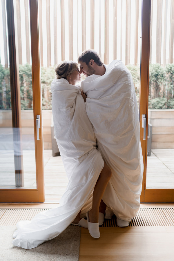 Уютная свадьба с осенним настроением