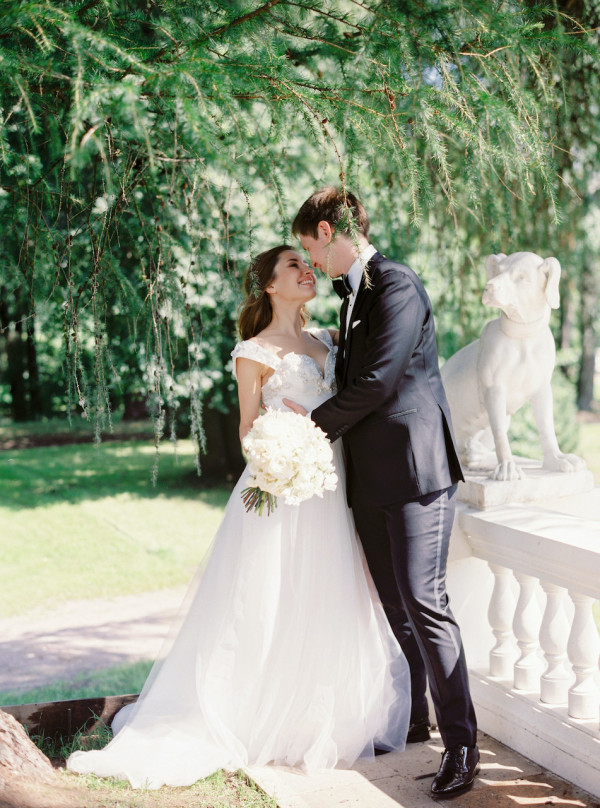 Элегантная свадьба в интерьерах ресторана MODUS