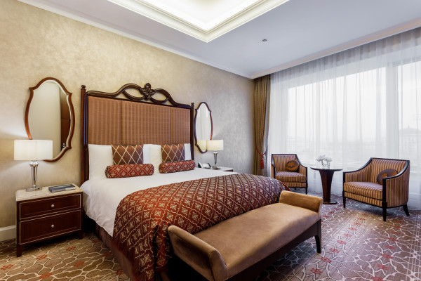 Площадки Lotte Hotel Moscow