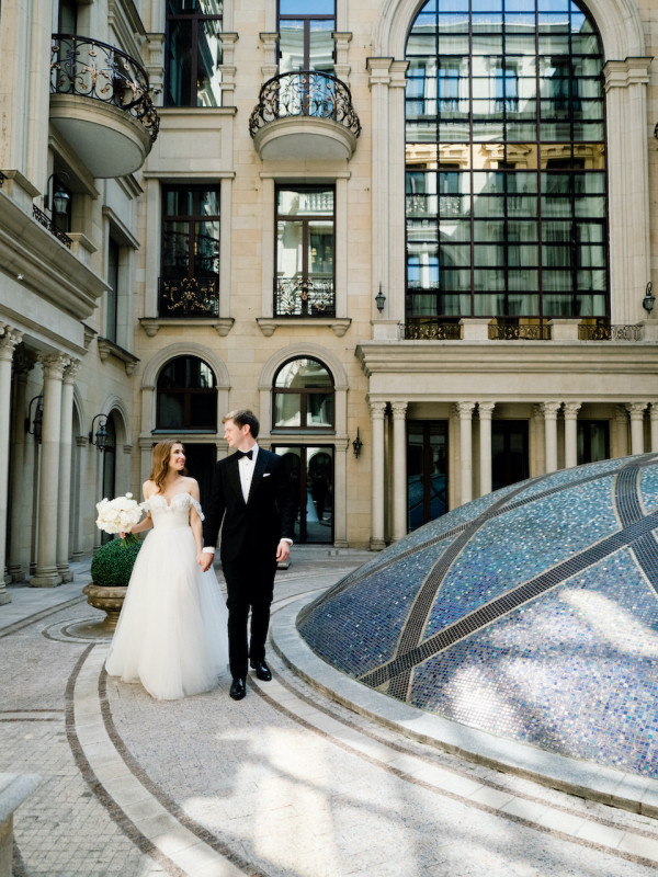 Элегантная свадьба в интерьерах ресторана MODUS