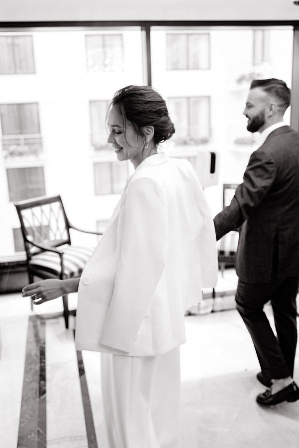 Летняя свадьба в центре Москвы