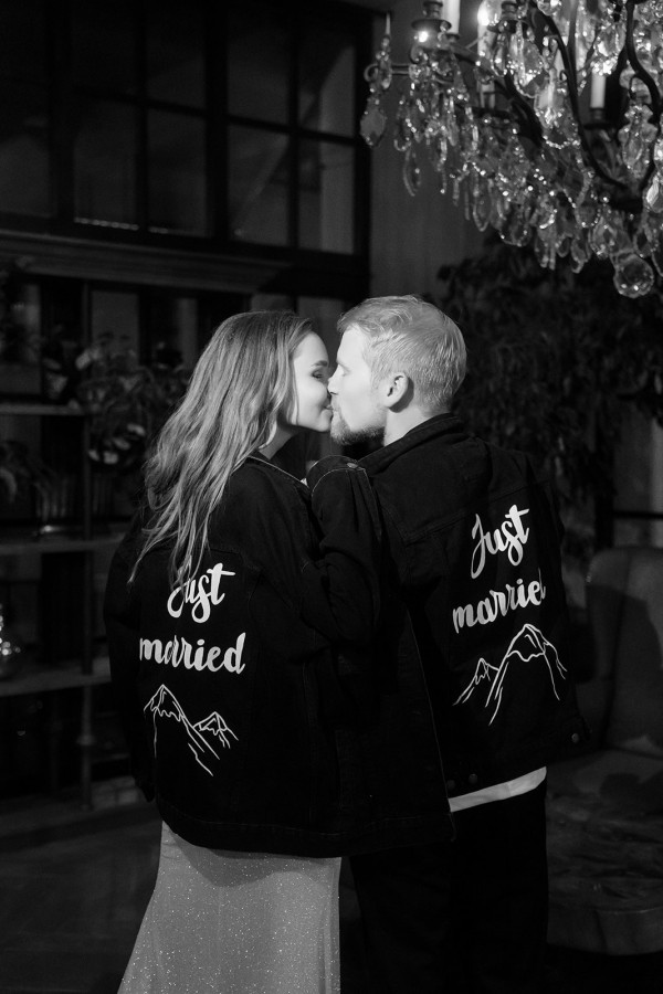 Утонченная свадьба в ресторане Modus