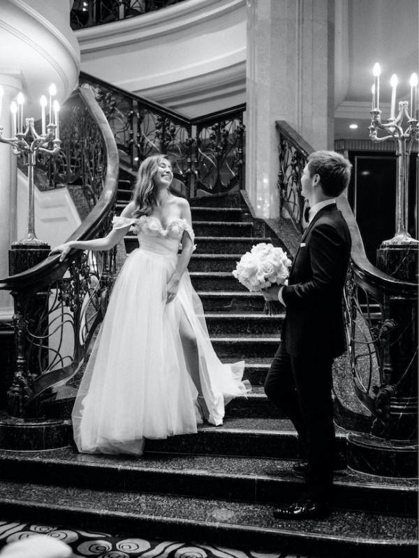 Элегантная свадьба в интерьерах ресторана MODUS