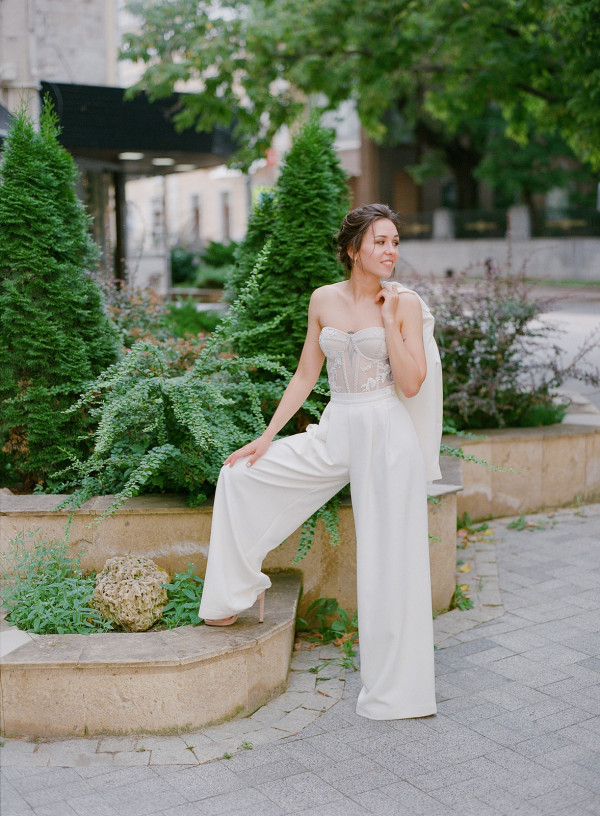 Летняя свадьба в центре Москвы