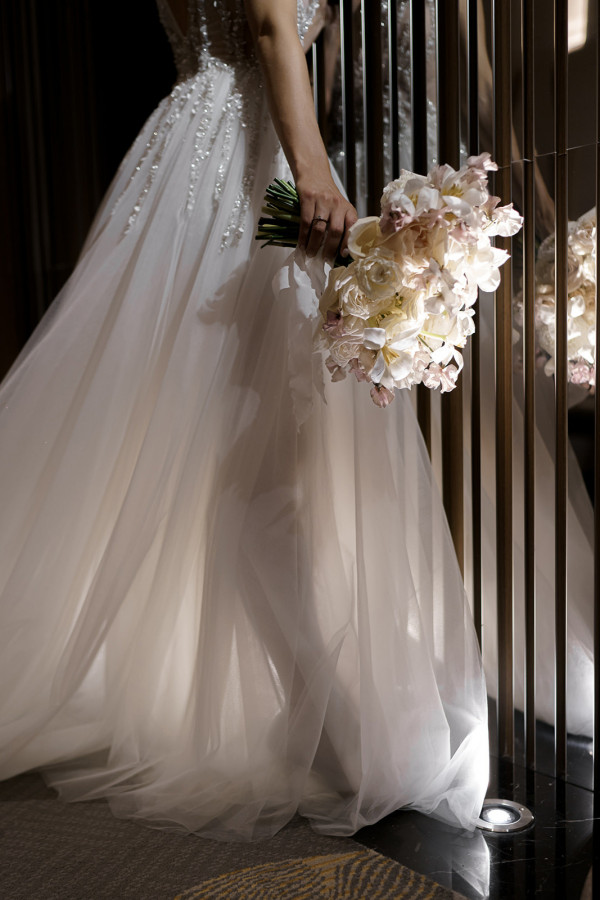 Утонченная свадьба в ресторане Modus