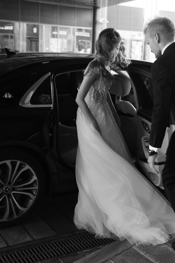 Утонченная свадьба в ресторане Modus