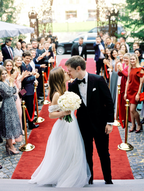 Элегантная свадьба в интерьерах ресторана MODUS