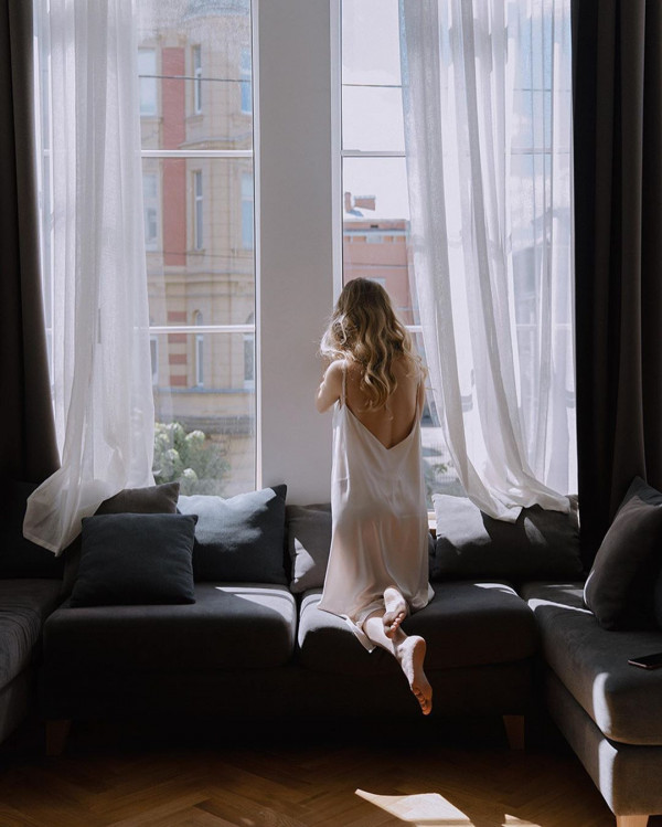 Пижамы, халаты и платья для красивого утра