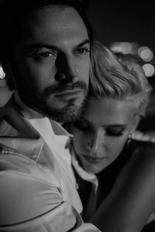 В объятиях ночной Москвы — идея для