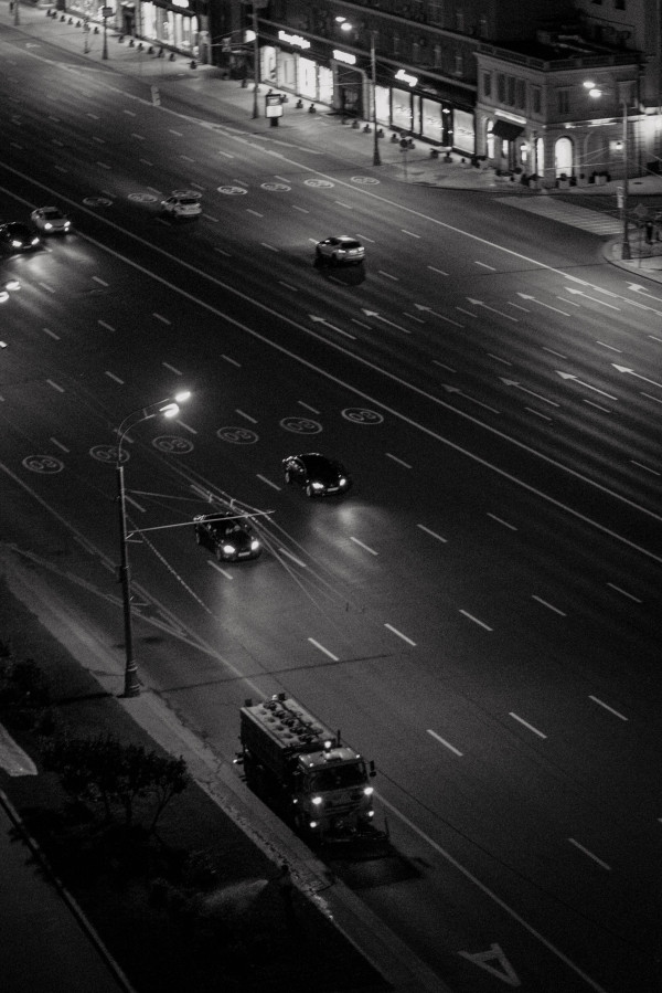 В объятиях ночной Москвы — идея для