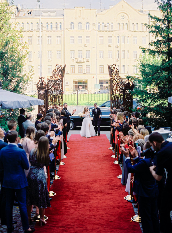 Элегантная свадьба в интерьерах ресторана MODUS