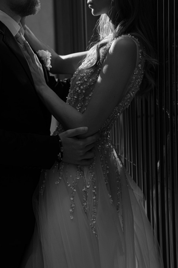 Утонченная свадьба в ресторане Modus