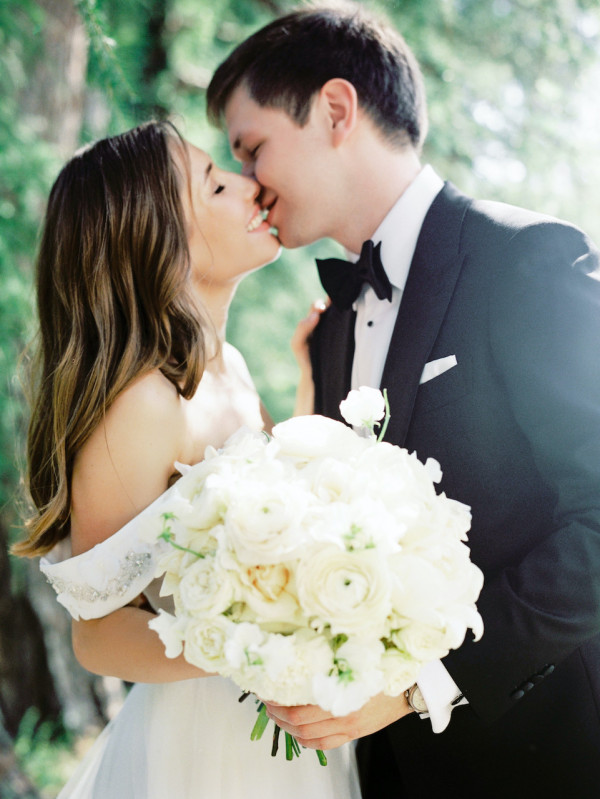 Элегантная свадьба в интерьерах ресторана MODUS