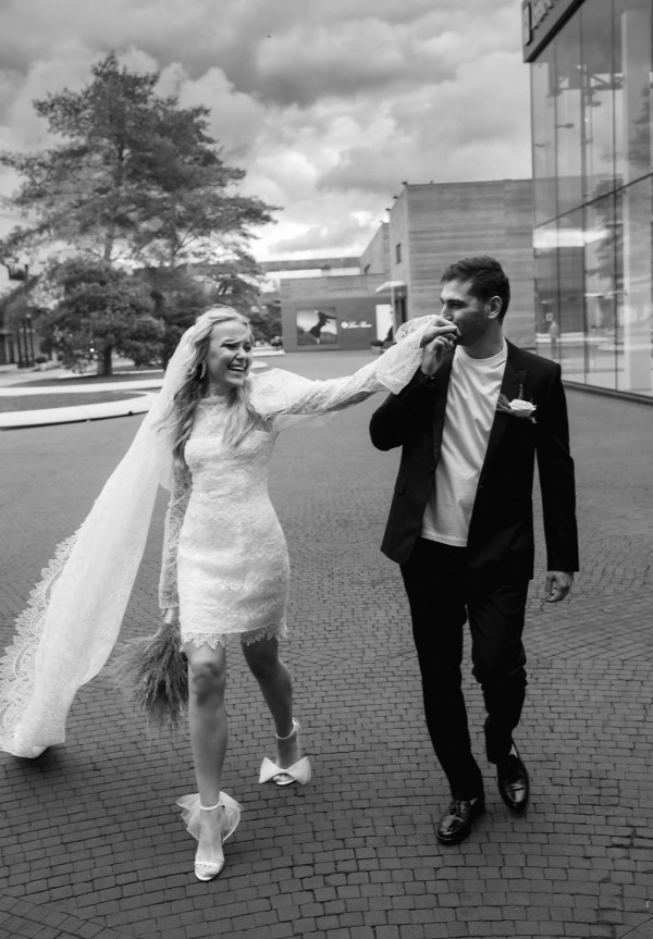 Стильный свадебный ужин в ресторане Cristal Room