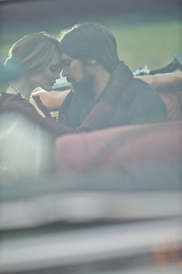 Романтичное предложение руки и сердца в конце