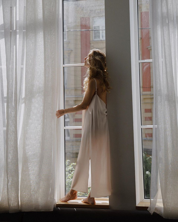 Пижамы, халаты и платья для красивого утра