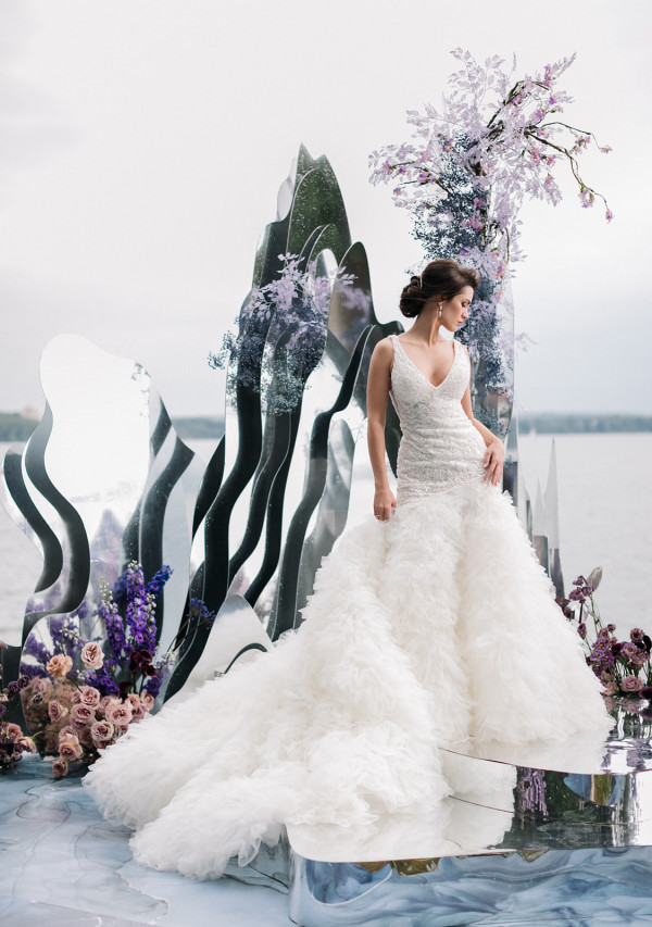 «Стихия любви» — эффектная свадьба в темных