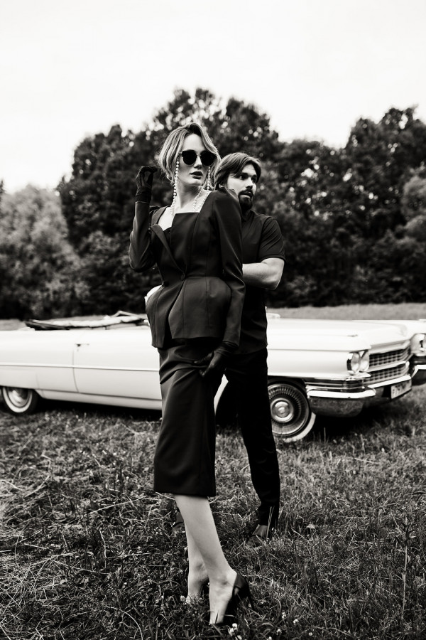 Романтичное предложение руки и сердца в конце