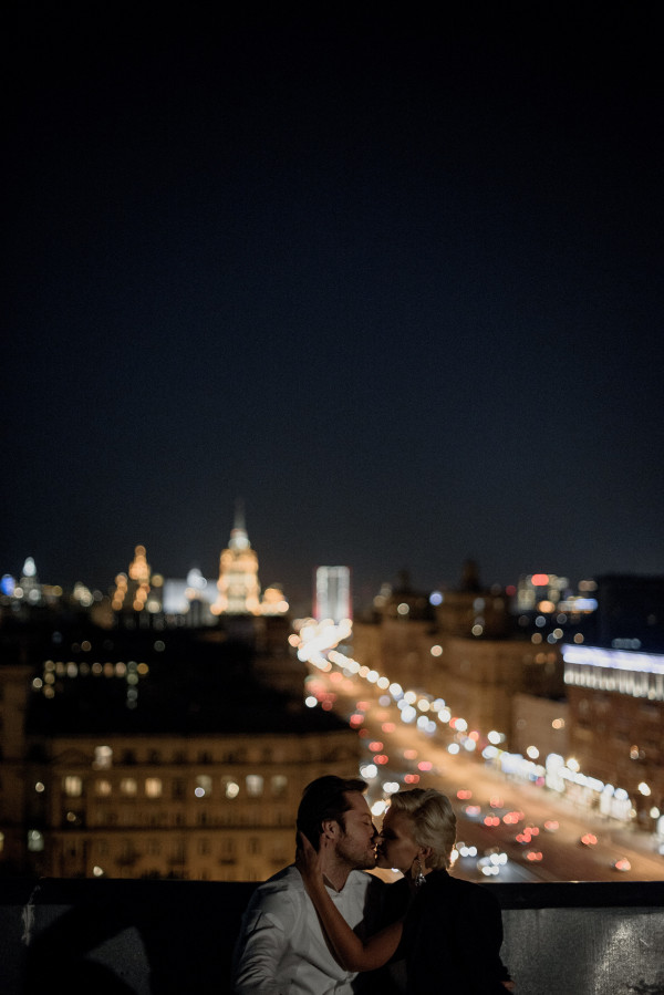 В объятиях ночной Москвы — идея для