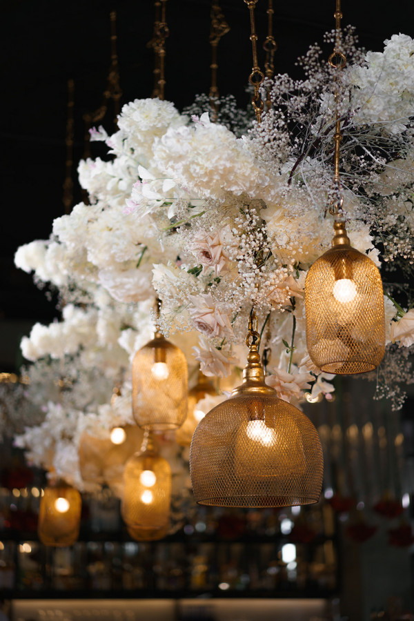 Утонченная свадьба в ресторане Modus