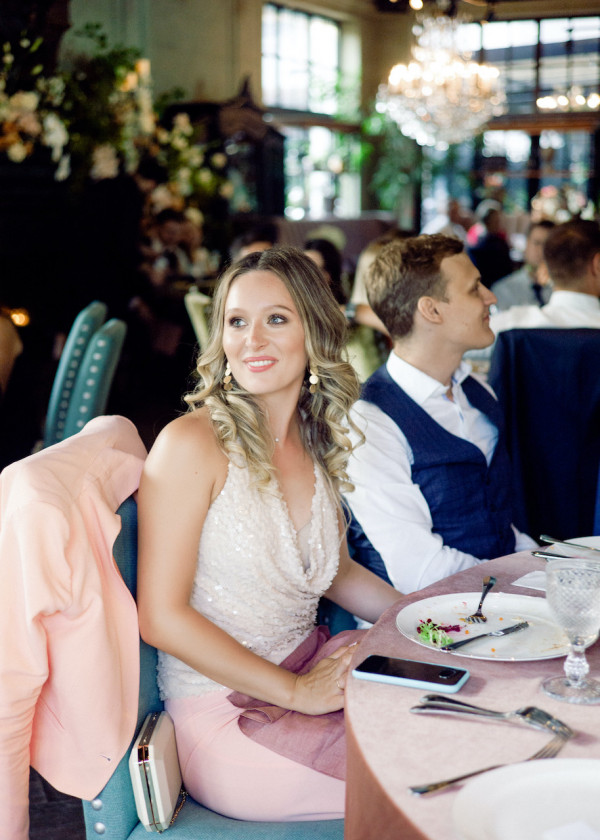 Элегантная свадьба в интерьерах ресторана MODUS