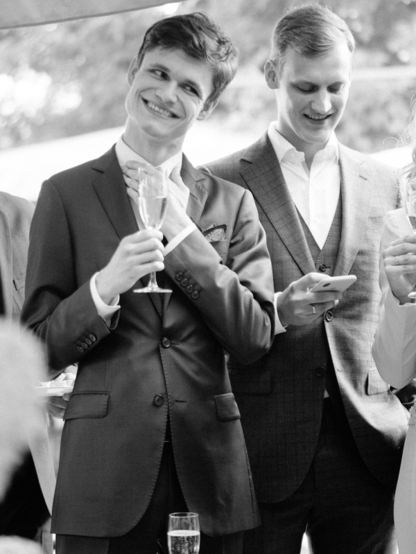 Элегантная свадьба в интерьерах ресторана MODUS