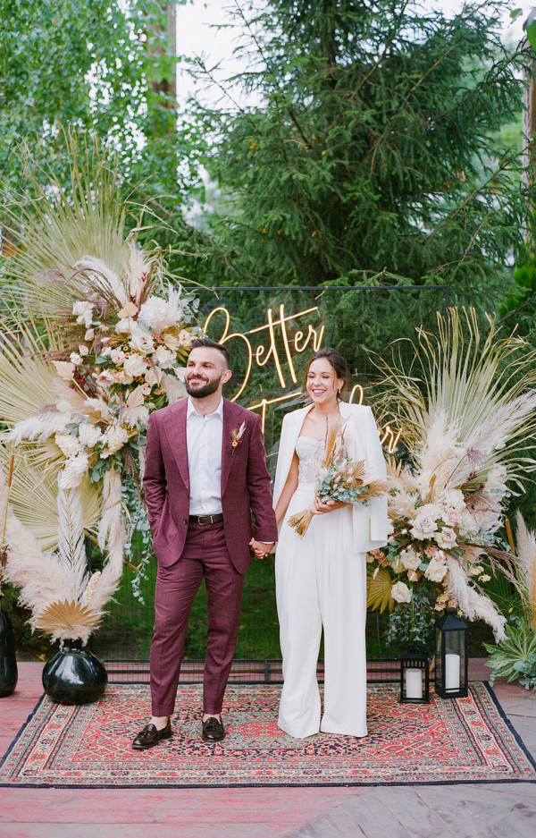 Летняя свадьба в центре Москвы