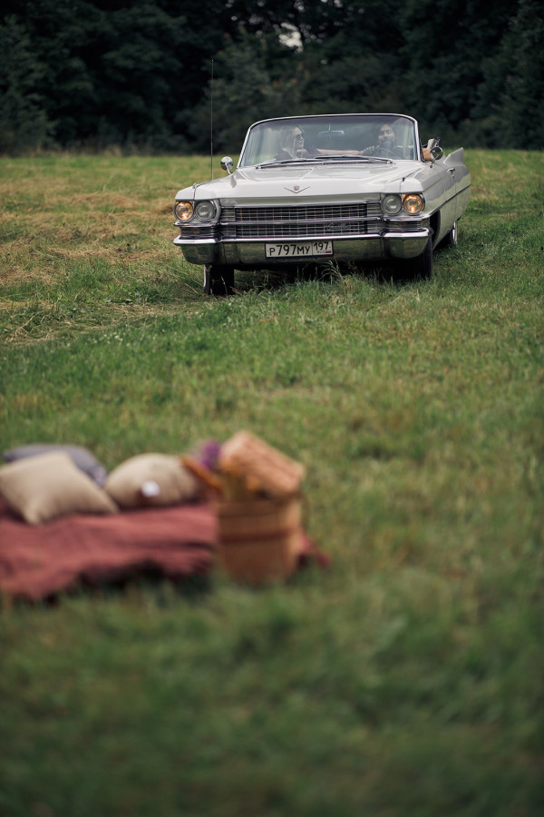 Романтичное предложение руки и сердца в конце