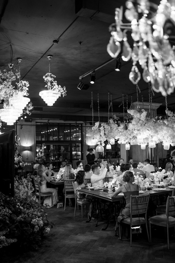 Утонченная свадьба в ресторане Modus