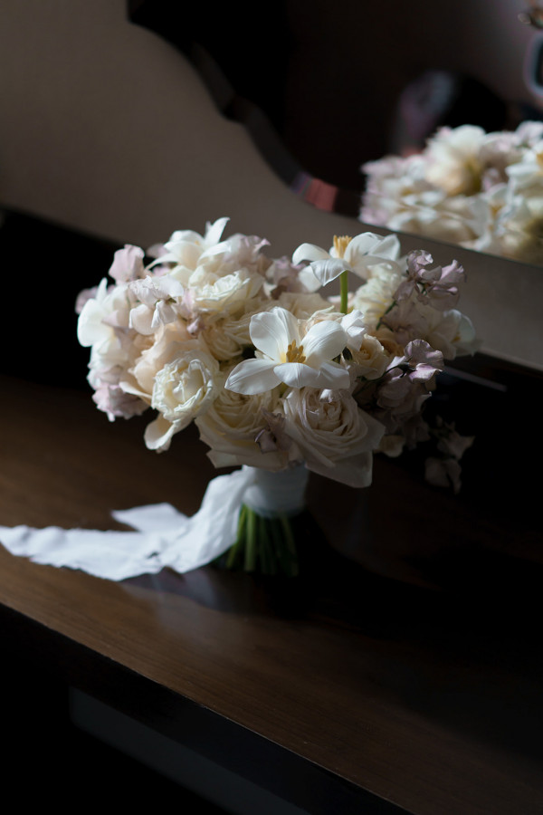 Утонченная свадьба в ресторане Modus