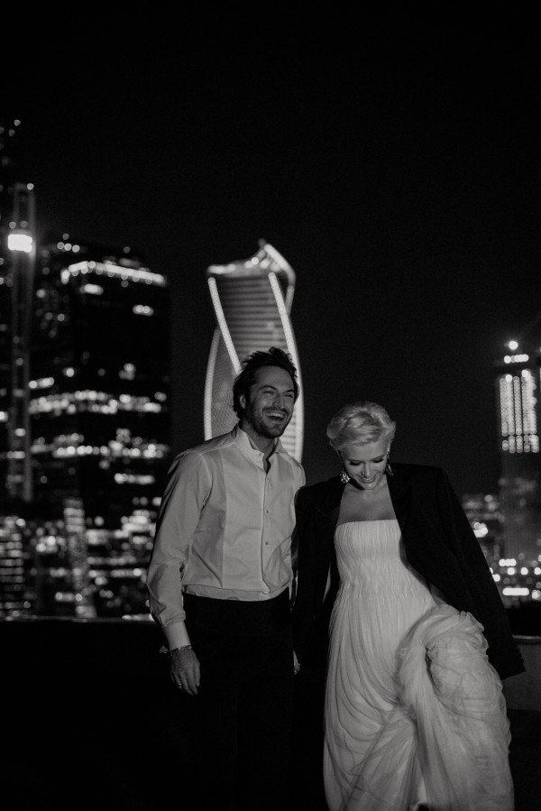 В объятиях ночной Москвы — идея для