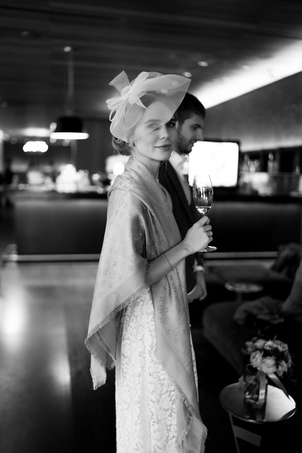 Уютная свадьба с осенним настроением