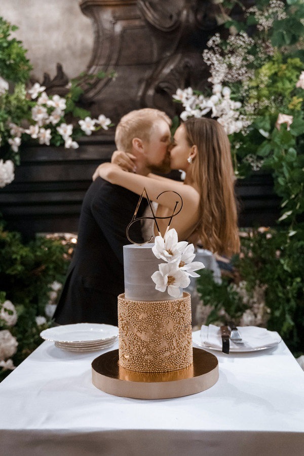 Утонченная свадьба в ресторане Modus