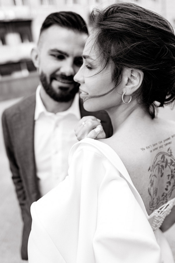 Летняя свадьба в центре Москвы