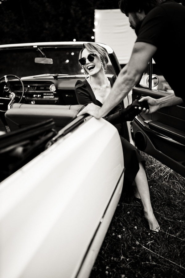 Романтичное предложение руки и сердца в конце