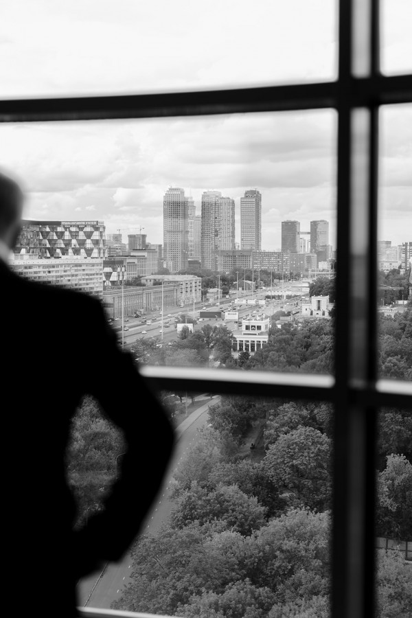 Утонченная свадьба в ресторане Modus