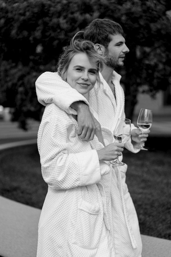 Уютная свадьба с осенним настроением