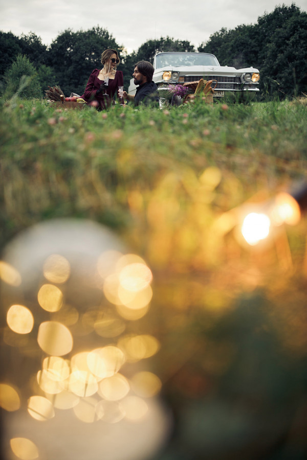 Романтичное предложение руки и сердца в конце