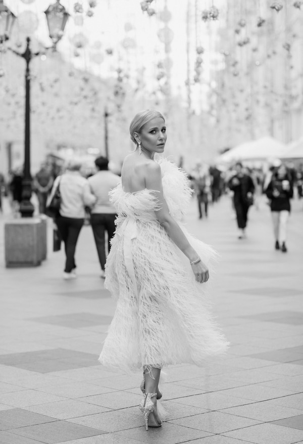 Стильный свадебный ужин в ресторане Cristal Room