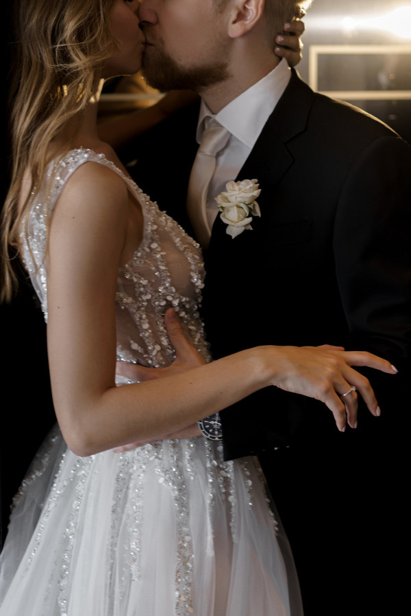 Утонченная свадьба в ресторане Modus